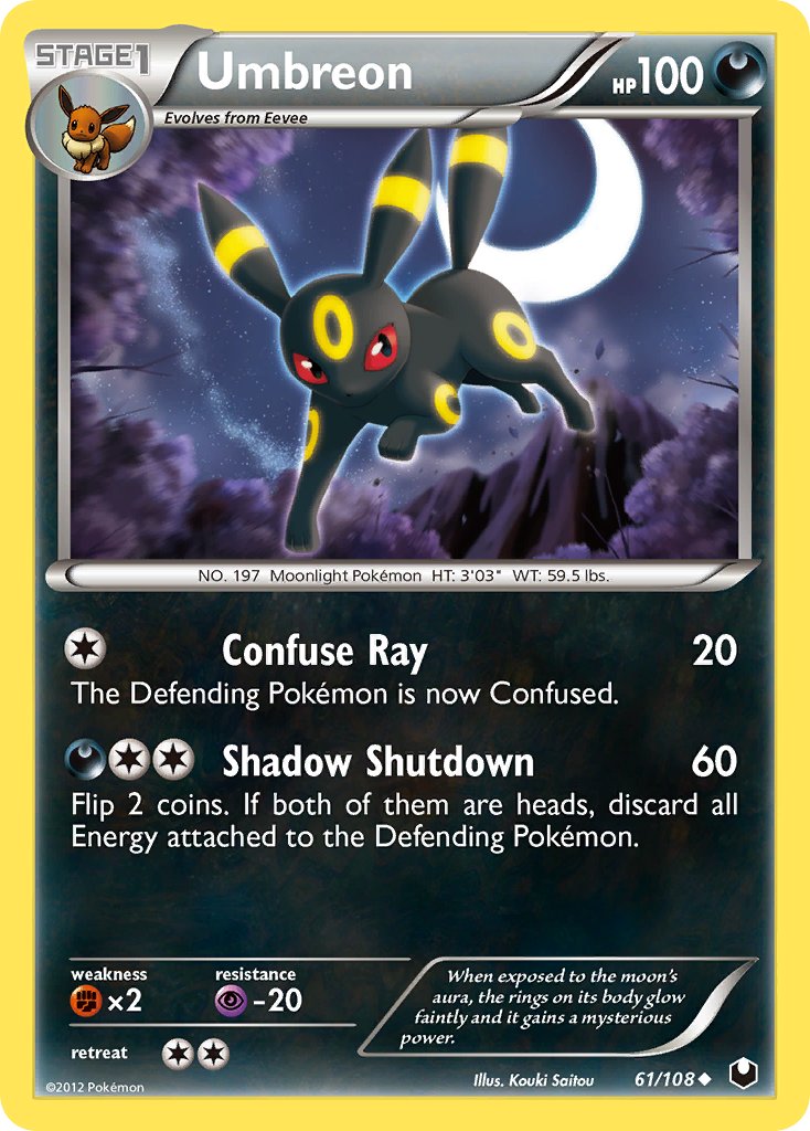 Umbreon 61-108 (RH)