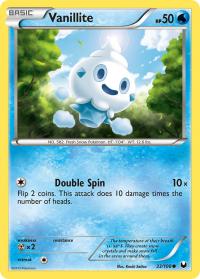 pokemon dark explorers vanillite 33 108 rh