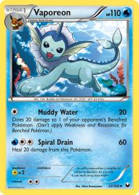 pokemon dark explorers vaporeon 25 108 rh