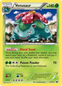 pokemon dark explorers venusaur 3 108 rh