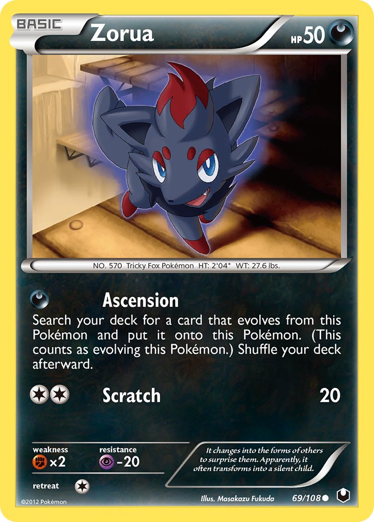 Zorua 69-108 (RH)