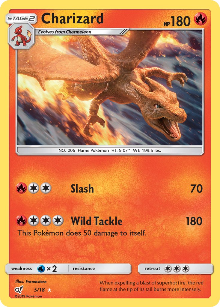 Charizard 5-18