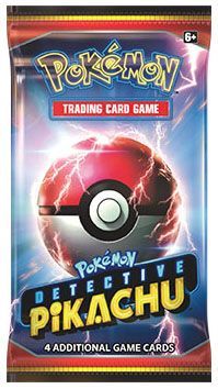 Detective Pikachu Complete 18-Card Set