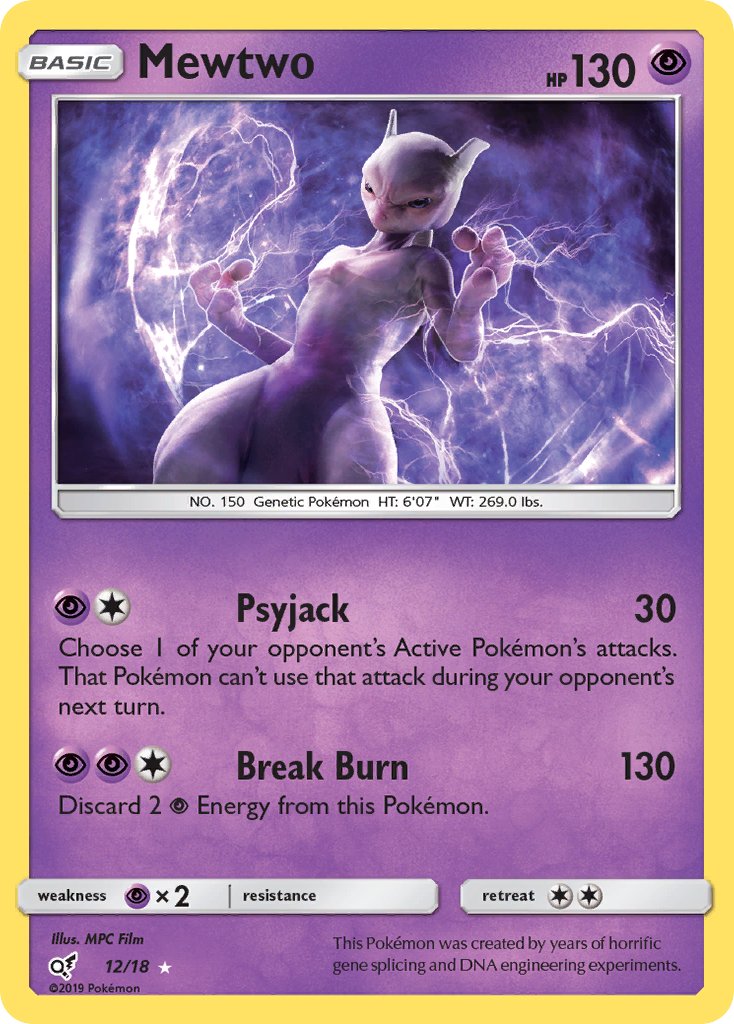 Mewtwo 12-18