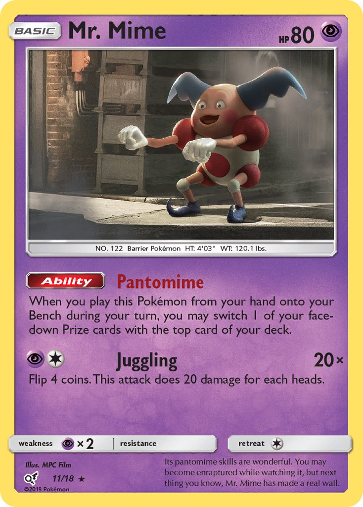 Mr. Mime 11-18