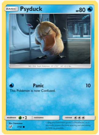 Psyduck 7-18