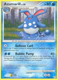 pokemon diamond pearl azumarill 18 130 rh