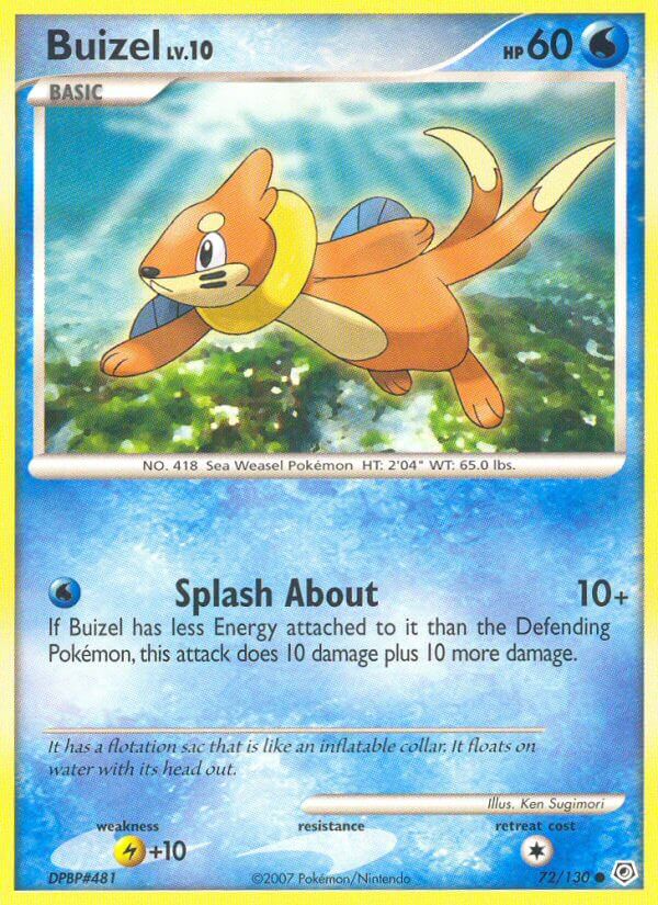 Buizel - 72-130 (RH)