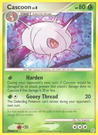 pokemon diamond pearl cascoon 44 130 rh