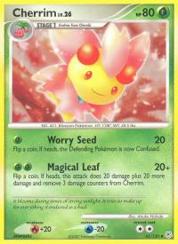 pokemon diamond pearl cherrim 45 130