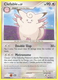 pokemon diamond pearl clefable 22 130 rh