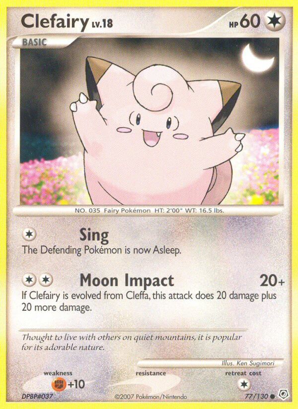 Clefairy - 77-130 (RH)