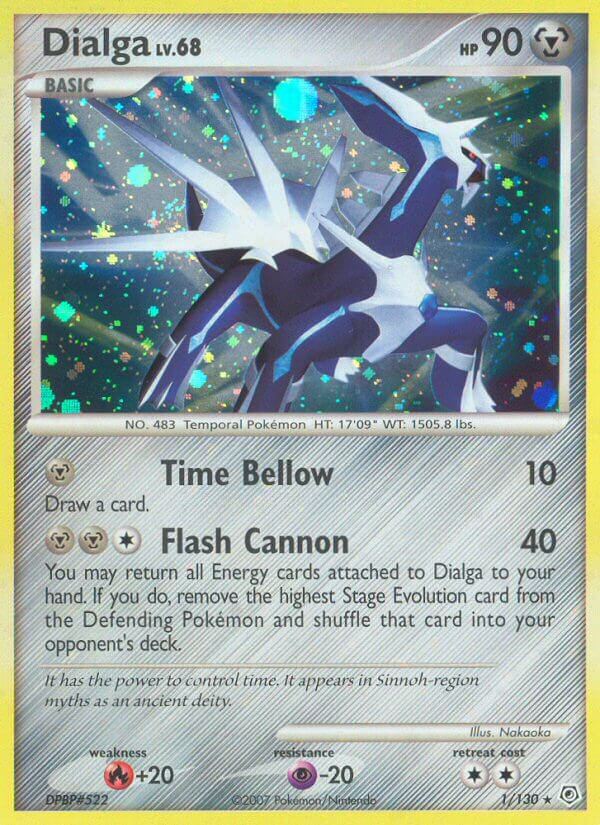 Dialga - 1-130 (RH)