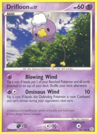 pokemon diamond pearl drifloon 46 130 rh