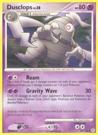 pokemon diamond pearl dusclops 47 130 rh