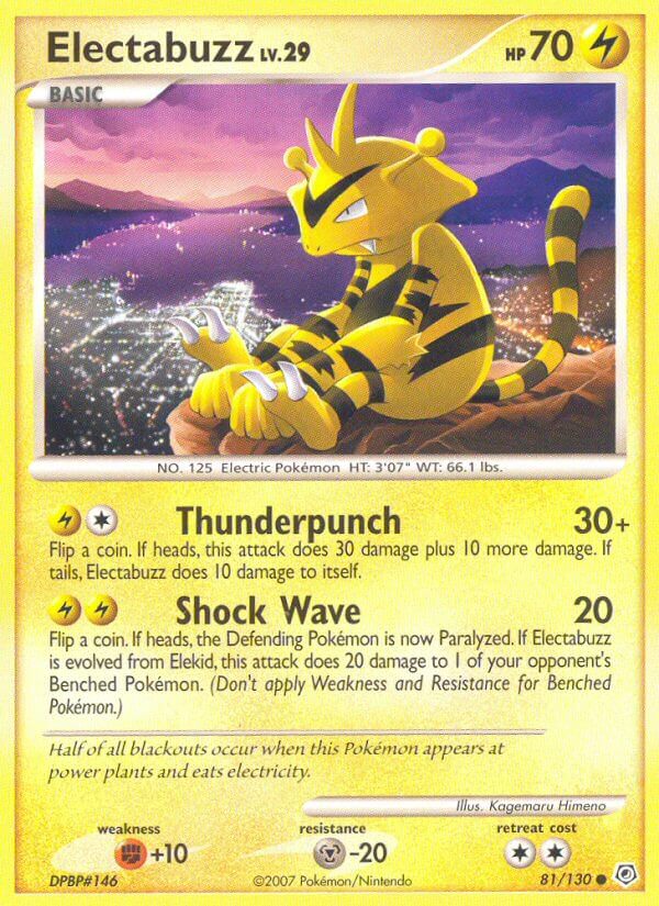 Electabuzz - 81-130 (RH)