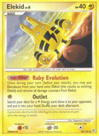 pokemon diamond pearl elekid 48 130