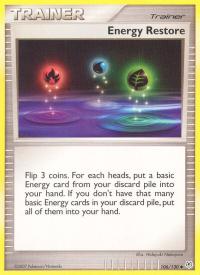 pokemon diamond pearl energy restore 106 130 rh