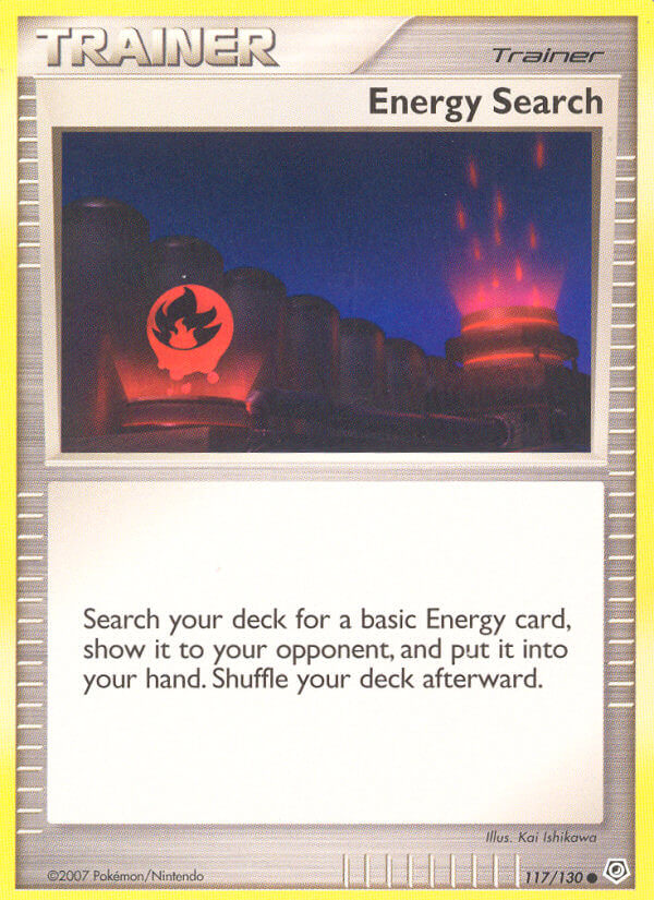 Energy Search - 117-130