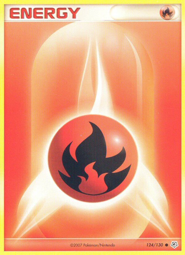 Fire Energy - 124-130