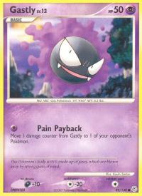 pokemon diamond pearl gastly 82 130 rh