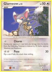 pokemon diamond pearl glameow 83 130 rh