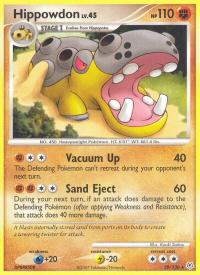 pokemon diamond pearl hippowdon 29 130