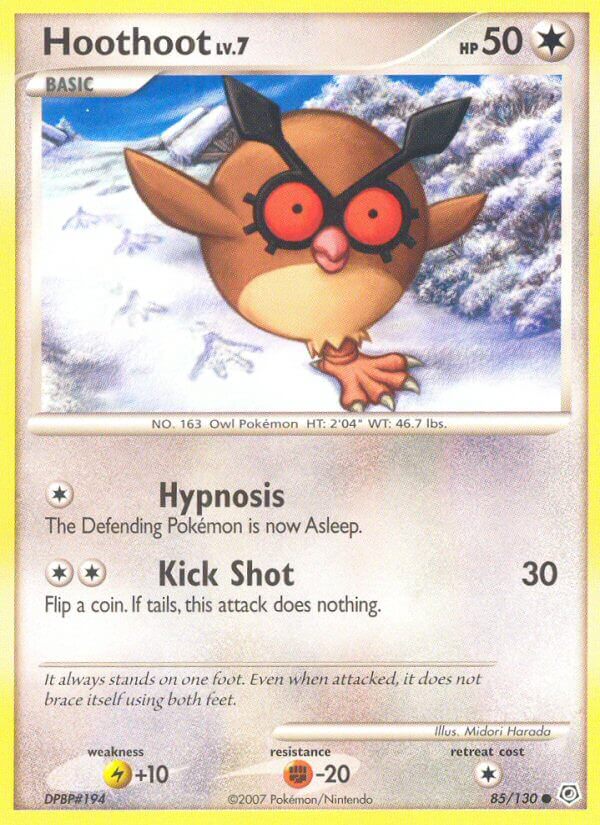 Hoothoot - 85-130 (RH)