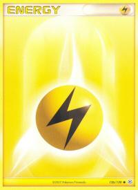 pokemon diamond pearl lightning energy 126 130