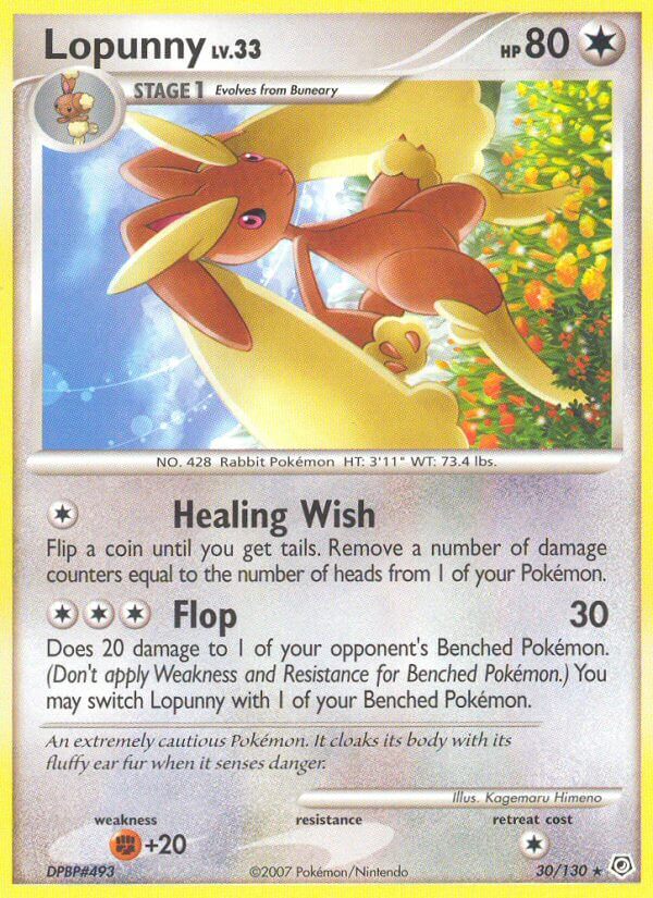 Lopunny - 30-130