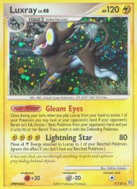 pokemon diamond pearl luxray 7 130 rh