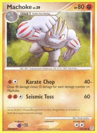 pokemon diamond pearl machoke 53 130 rh