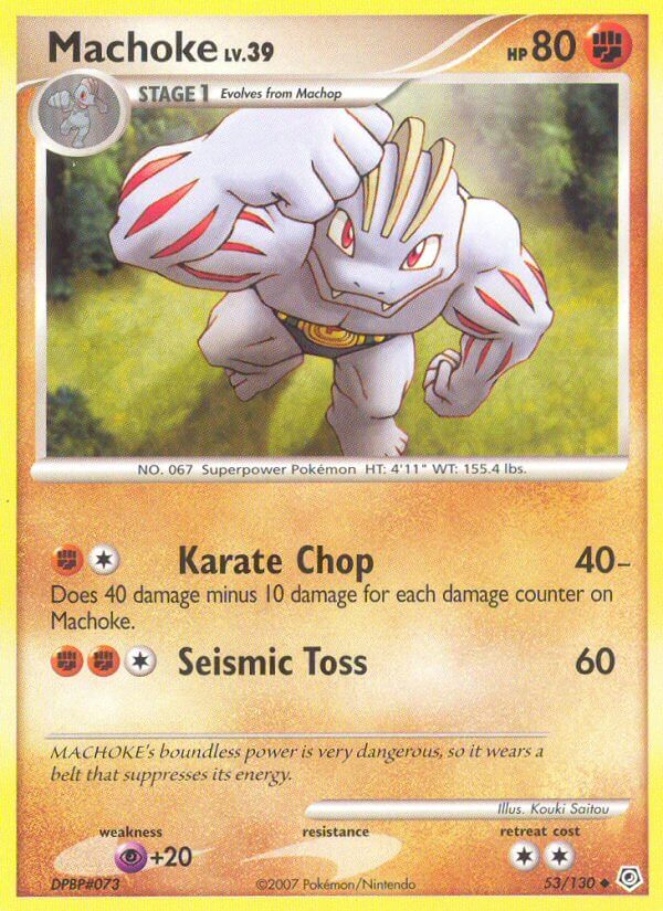 Machoke - 53-130