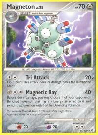 pokemon diamond pearl magneton 54 130 rh