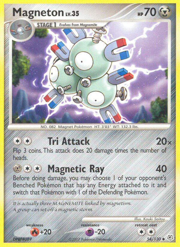 Magneton - 54/130