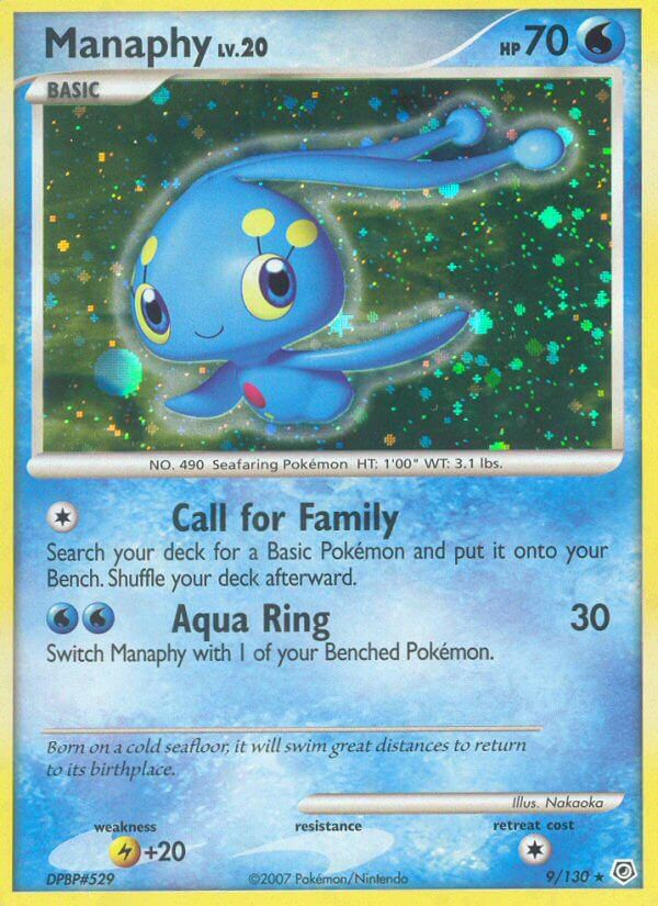 Manaphy - 9-130 (RH)