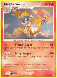 pokemon diamond pearl monferno 56 130 rh