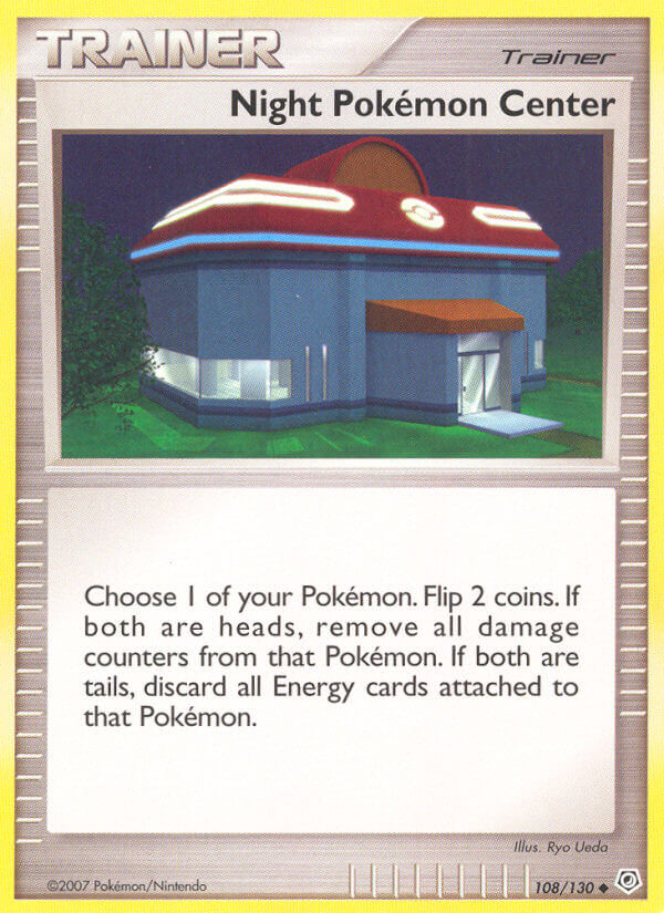 Night Pokemon Center - 108-130 (RH)