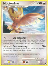 pokemon diamond pearl noctowl 34 130 rh