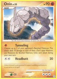 pokemon diamond pearl onix 92 130 rh