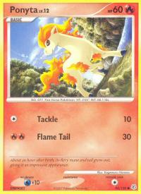 pokemon diamond pearl ponyta 94 130 rh