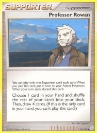 pokemon diamond pearl professor rowan 112 130 rh