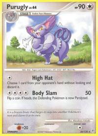 pokemon diamond pearl purugly 36 130 rh