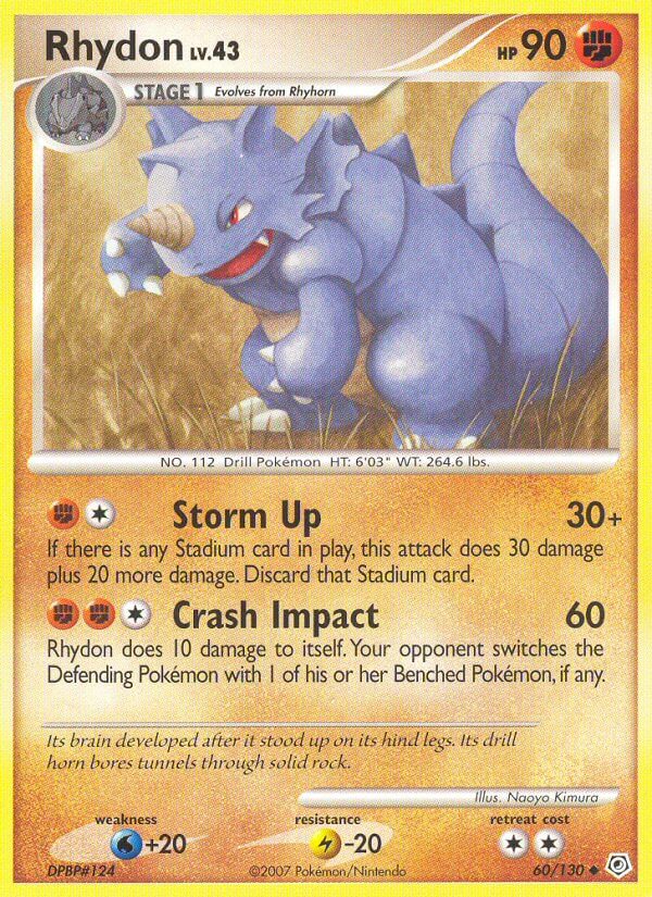 Rhydon - 60-130 (RH)