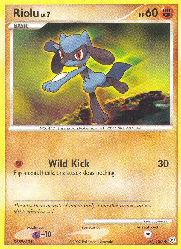 Riolu - 61-130 (RH)