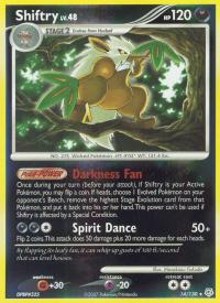 pokemon diamond pearl shiftry 14 130 rh