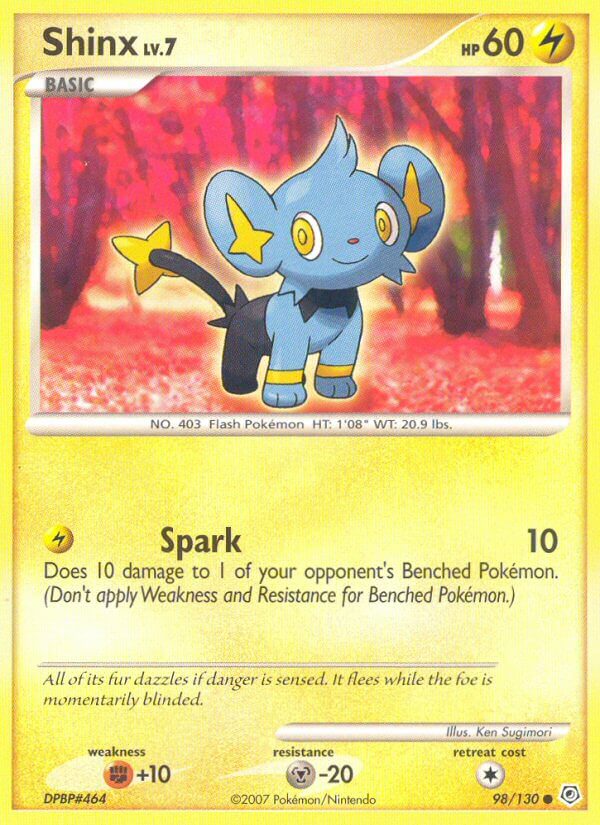 Shinx - 98-130 (RH)