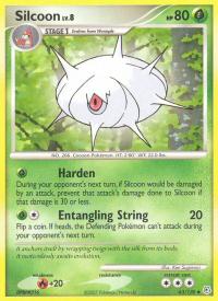 pokemon diamond pearl silcoon 63 130 rh