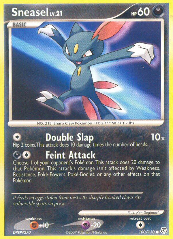 Sneasel - 100-130 (RH)