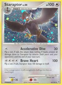 pokemon diamond pearl staraptor 16 130 rh